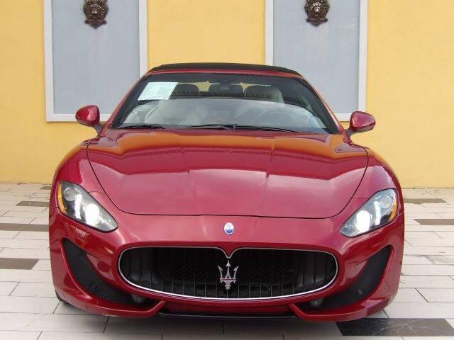 used 2016 Maserati GranTurismo car, priced at $37,900