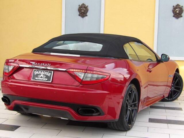 used 2016 Maserati GranTurismo car, priced at $37,900