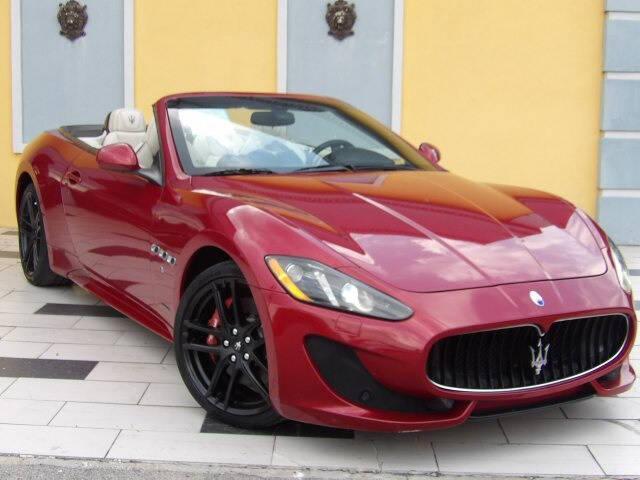 used 2016 Maserati GranTurismo car, priced at $37,900