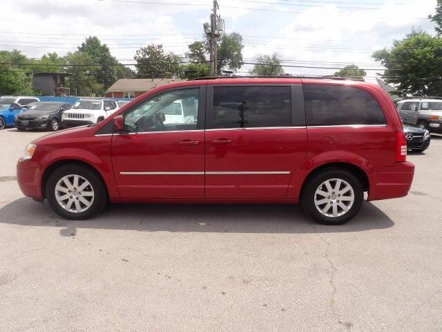 used 2010 Chrysler Town & Country car, priced at $6,400