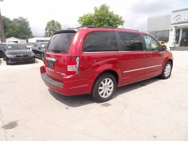 used 2010 Chrysler Town & Country car, priced at $6,400