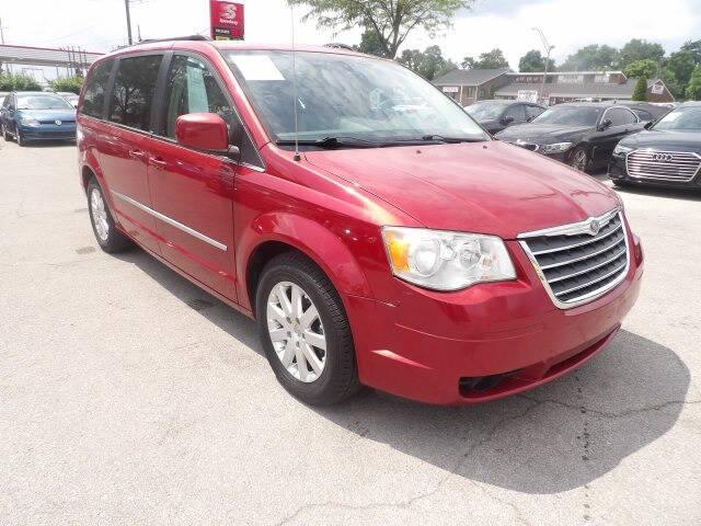 used 2010 Chrysler Town & Country car, priced at $6,400