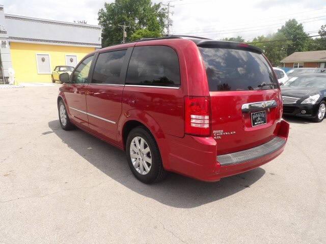 used 2010 Chrysler Town & Country car, priced at $6,400