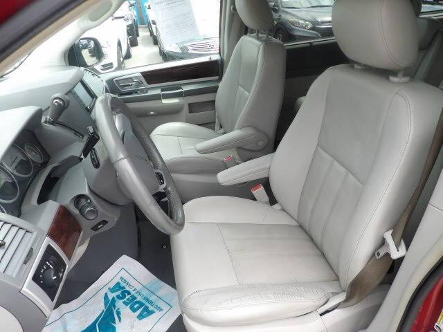 used 2010 Chrysler Town & Country car, priced at $6,400