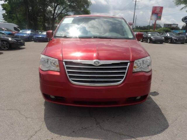 used 2010 Chrysler Town & Country car, priced at $6,400