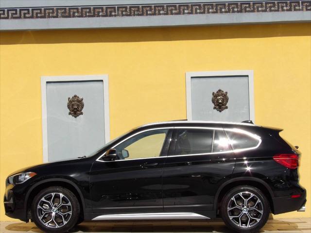 used 2022 BMW X1 car, priced at $25,900