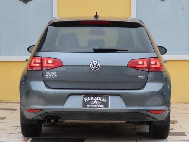 used 2015 Volkswagen Golf car, priced at $12,900