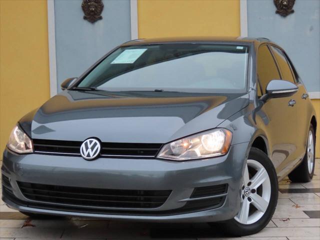 used 2015 Volkswagen Golf car, priced at $12,900