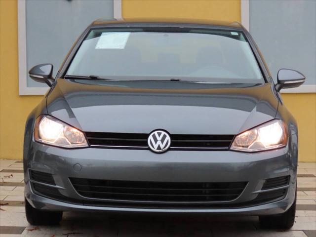 used 2015 Volkswagen Golf car, priced at $12,900