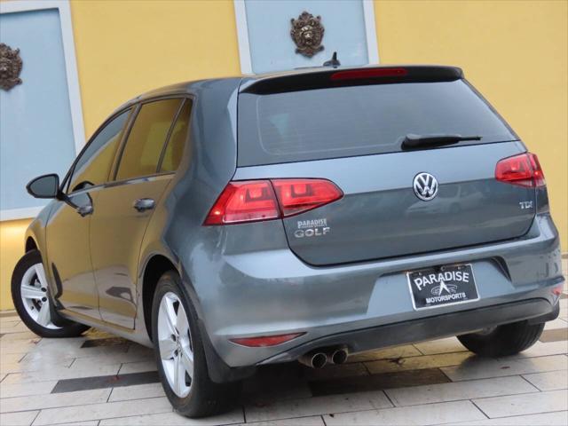 used 2015 Volkswagen Golf car, priced at $12,900