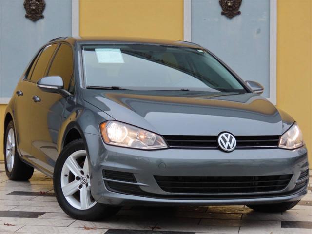 used 2015 Volkswagen Golf car, priced at $12,900