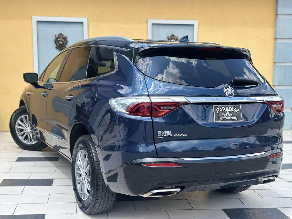 used 2022 Buick Enclave car, priced at $30,700