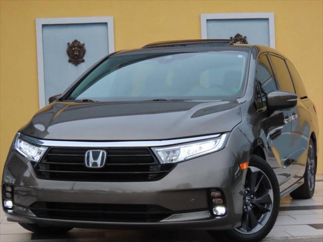 used 2022 Honda Odyssey car, priced at $36,800