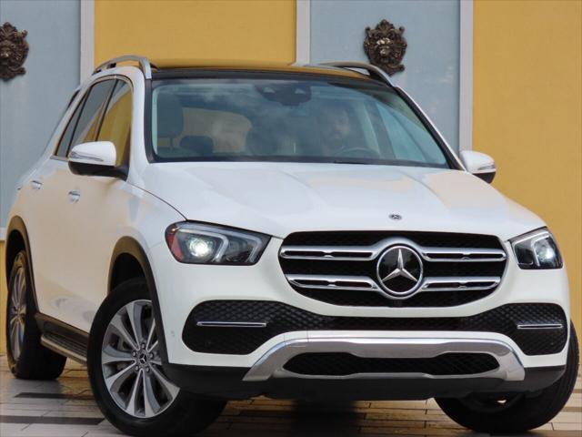 used 2021 Mercedes-Benz GLE 450 car, priced at $43,400