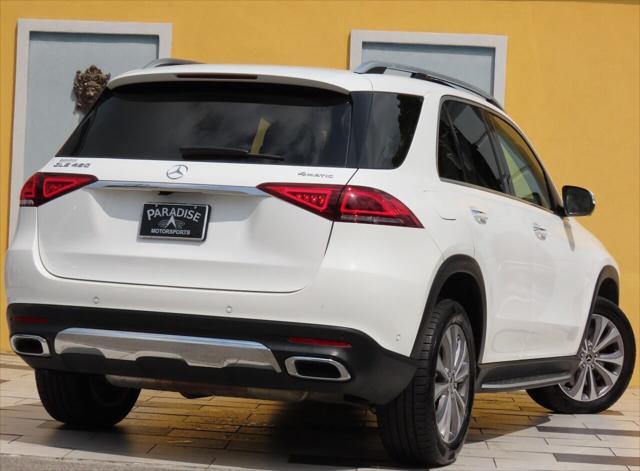 used 2021 Mercedes-Benz GLE 450 car, priced at $43,400