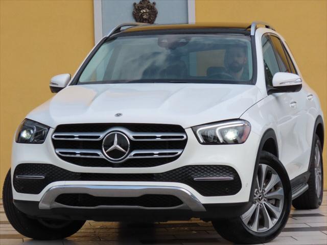 used 2021 Mercedes-Benz GLE 450 car, priced at $43,400