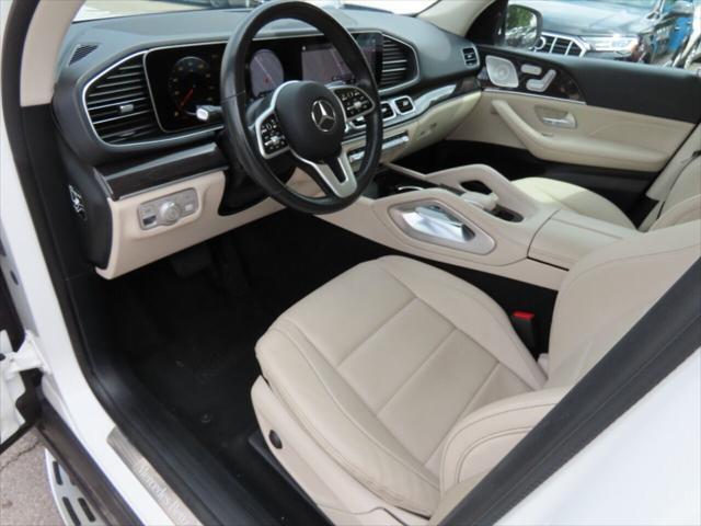 used 2021 Mercedes-Benz GLE 450 car, priced at $43,400