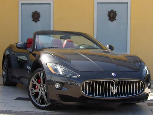 used 2017 Maserati GranTurismo car, priced at $39,990