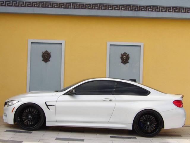 used 2015 BMW M4 car, priced at $33,400
