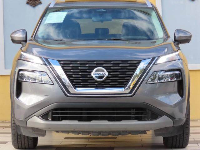 used 2021 Nissan Rogue car, priced at $19,400