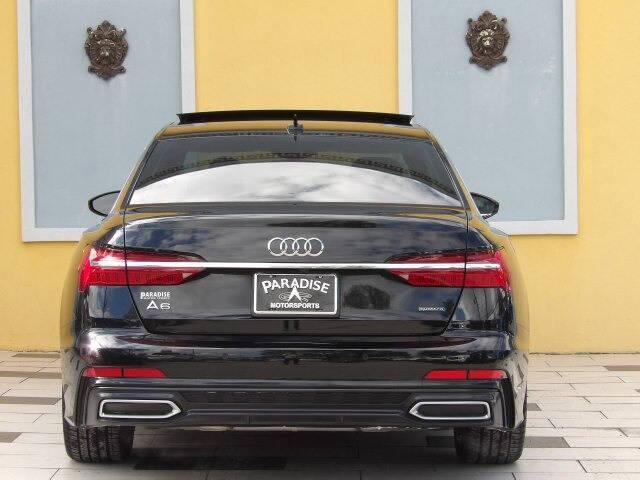 used 2019 Audi A6 car, priced at $28,700