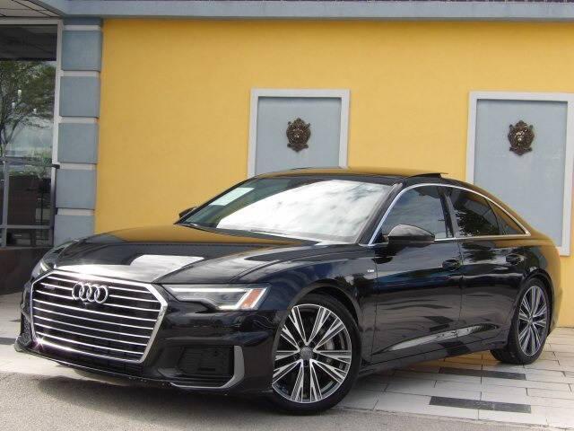 used 2019 Audi A6 car, priced at $28,700