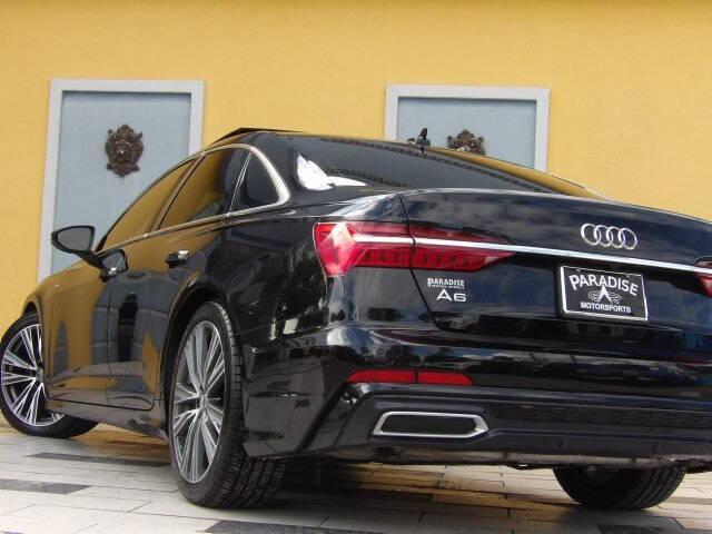 used 2019 Audi A6 car, priced at $28,700
