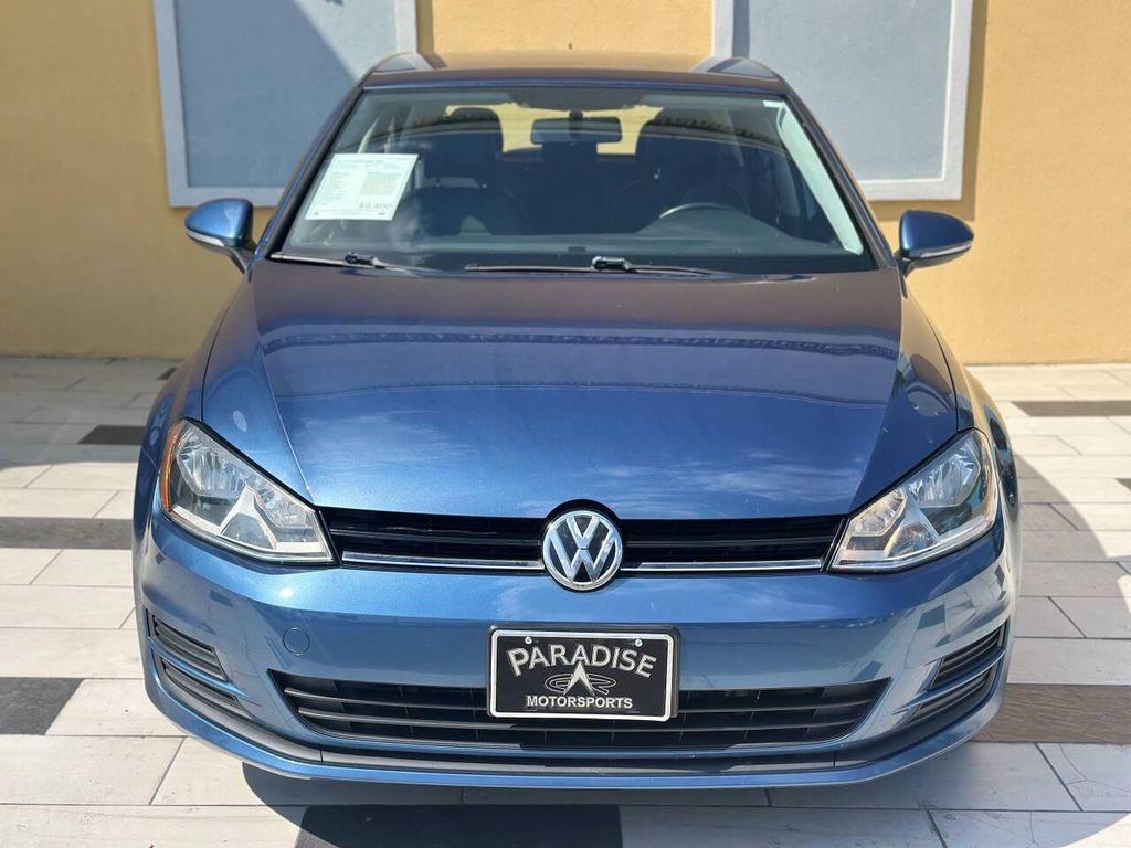 used 2015 Volkswagen Golf car, priced at $8,900
