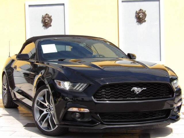 used 2017 Ford Mustang car, priced at $16,800
