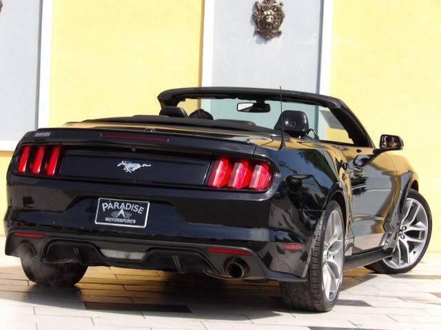 used 2017 Ford Mustang car, priced at $16,800