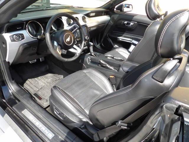 used 2017 Ford Mustang car, priced at $16,800