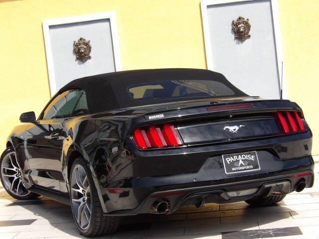 used 2017 Ford Mustang car, priced at $16,800