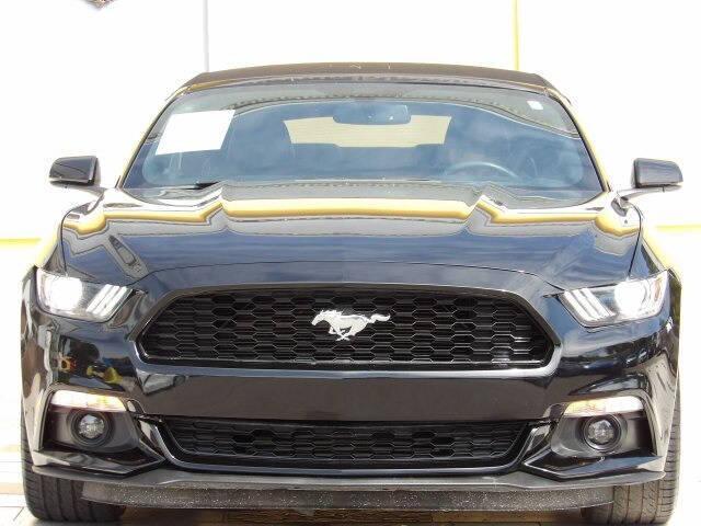 used 2017 Ford Mustang car, priced at $16,800