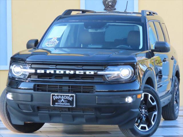 used 2021 Ford Bronco Sport car, priced at $25,800