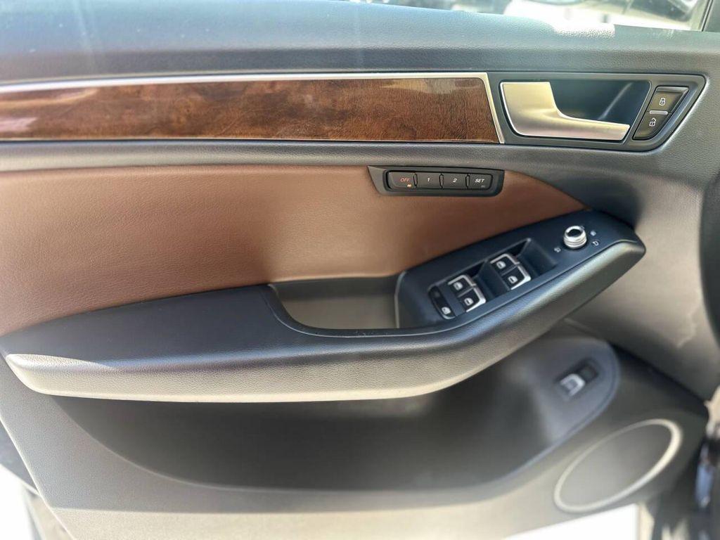 used 2015 Audi Q5 car, priced at $12,999