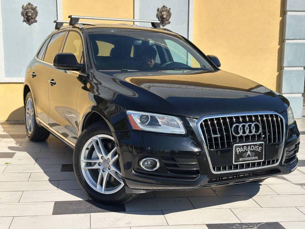 used 2015 Audi Q5 car, priced at $12,999