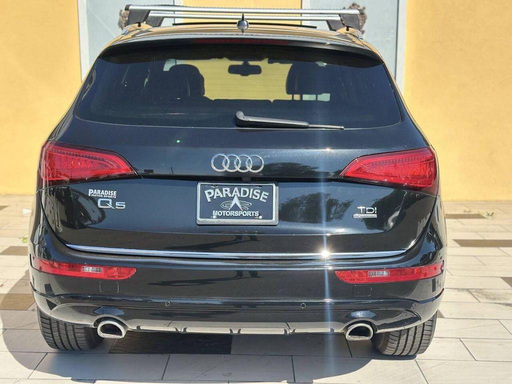 used 2015 Audi Q5 car, priced at $12,999