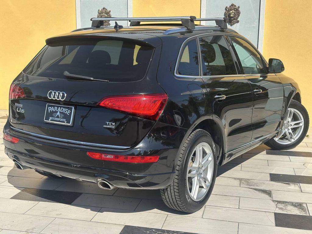 used 2015 Audi Q5 car, priced at $12,999