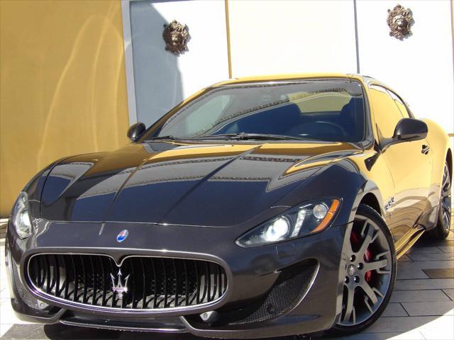 used 2014 Maserati GranTurismo car, priced at $31,600