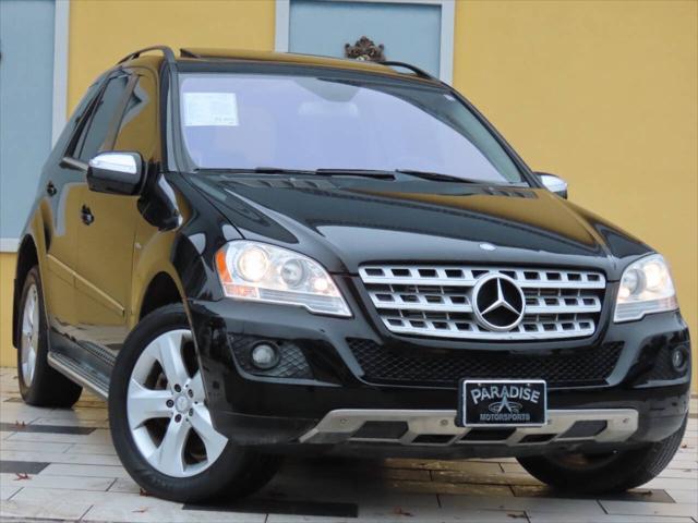 used 2010 Mercedes-Benz M-Class car, priced at $9,800