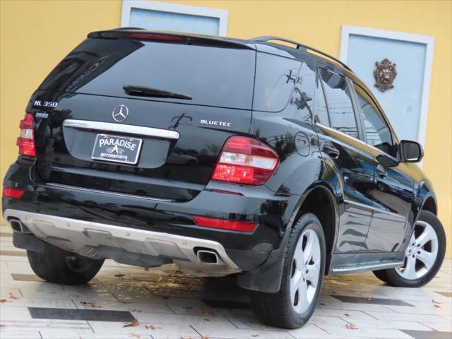 used 2010 Mercedes-Benz M-Class car, priced at $9,800