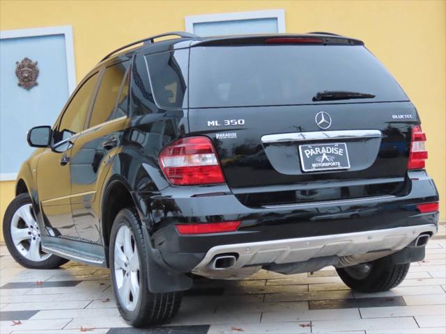 used 2010 Mercedes-Benz M-Class car, priced at $9,800