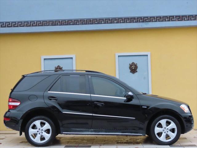 used 2010 Mercedes-Benz M-Class car, priced at $9,800