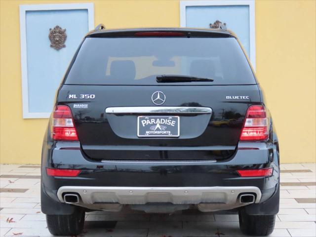 used 2010 Mercedes-Benz M-Class car, priced at $9,800