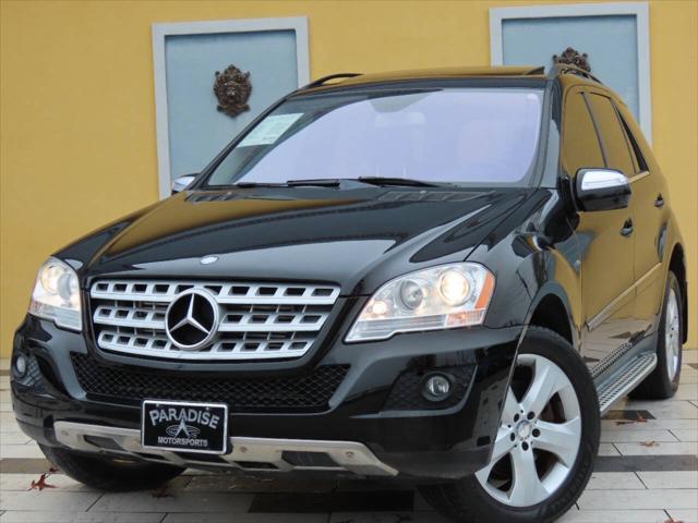 used 2010 Mercedes-Benz M-Class car, priced at $9,800