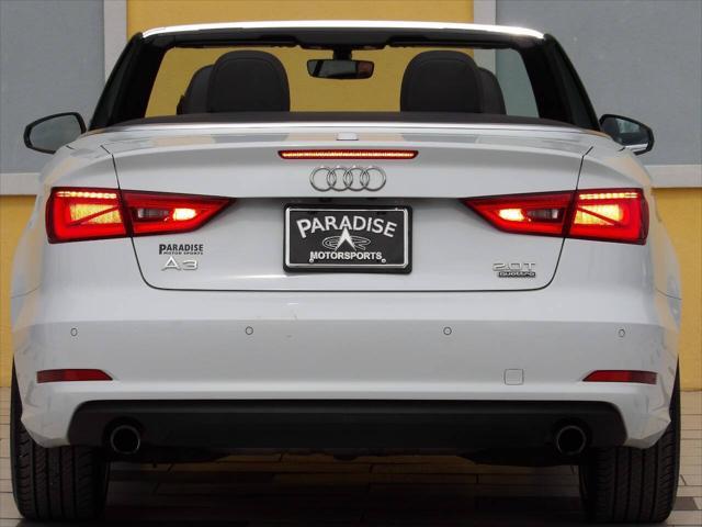 used 2016 Audi A3 car, priced at $15,400