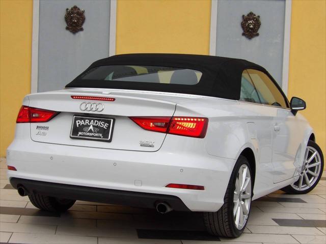 used 2016 Audi A3 car, priced at $15,400
