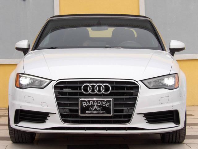 used 2016 Audi A3 car, priced at $15,400