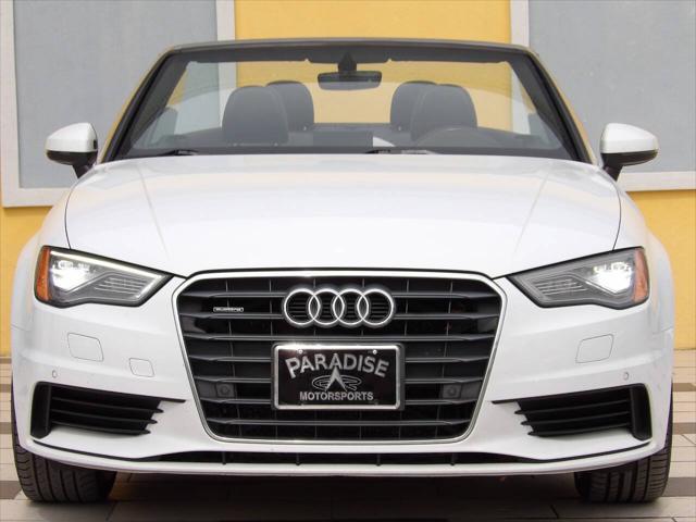used 2016 Audi A3 car, priced at $15,400