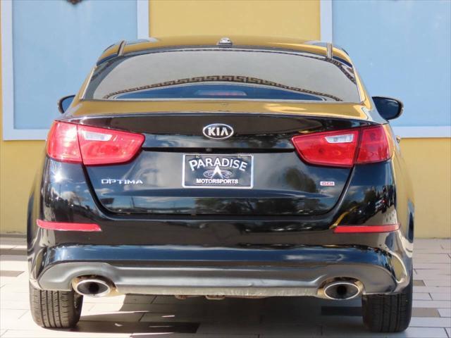 used 2015 Kia Optima car, priced at $10,900